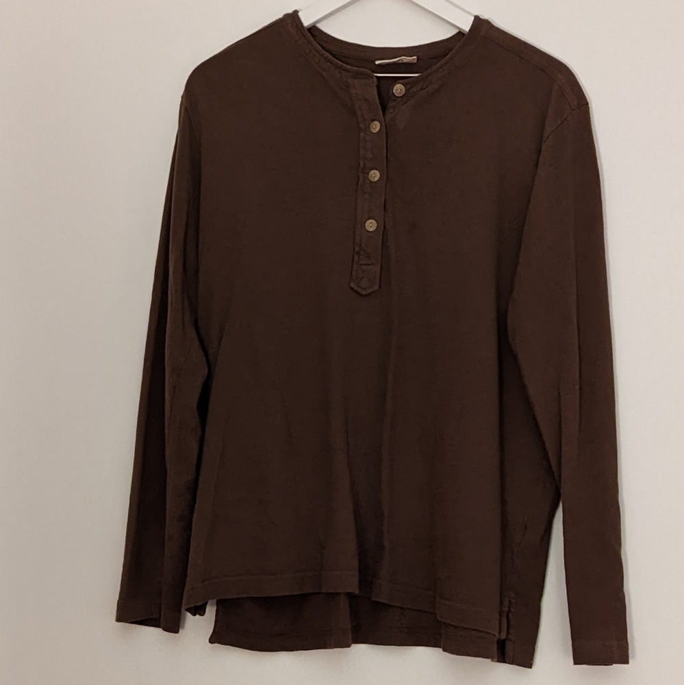 Filson XL Green Henley